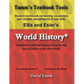 Ellis & Esler's World History (Pearson/Prentice Hall 2013) Student Workbook: Relevant daily assignments tailor-made for the World History text