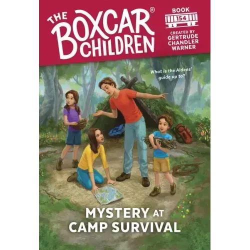 Mystery at Camp Survival