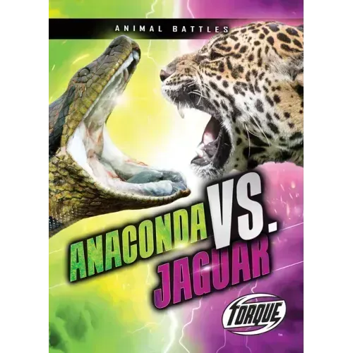 Anaconda vs. Jaguar