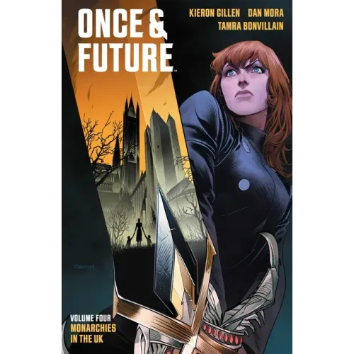 Once & Future Vol. 4