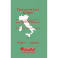 Conflicts Of Laws In Italy