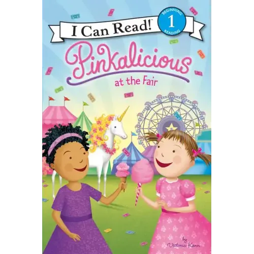 Pinkalicious at the Fair