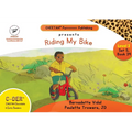 C-DER (Cheetah Decodable & Early Readers) Set 5, Book 39, Riding My Bike