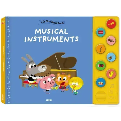 My First Music Book: Musical Instruments