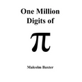 One Million Digits of Pi (Large Print)