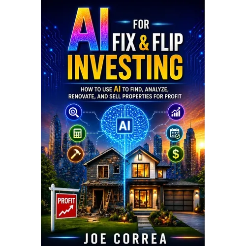 AI for Fix & Flip Investing: How to Use AI to Find, Analyze, Renovate, and Sell Properties for Profit