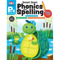 Smart Start: Phonics and Spelling, Grade Prek Workbook