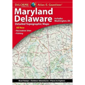 Delorme Atlas & Gazetteer: Maryland & Delaware