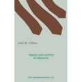 Priest and Levite in Malachi
