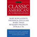 Classic American Autobiographies