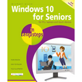 Windows 10 for Seniors in Easy Steps: Covers the April 2018 Update