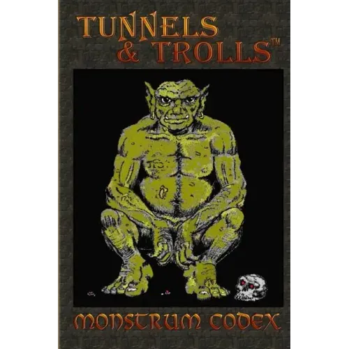 Monstrum Codex: A Large Codex of T&T Monsters