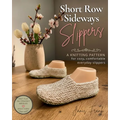 Short Row Sideways Slippers: Knitting Pattern