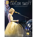 Best of Taylor Swift - 15 Hits Arranged for Five-Finger Piano