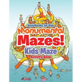 Monumental Mazes! Kids Maze Activity Book