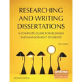 Researching and Writing Dissertations: A Complete Guide for Business and Management Students