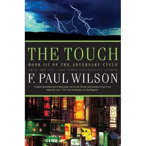 The Touch: Book III of the Adversary Cycle