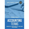 Accounting Terms - Financial Education Is Your Best Investment