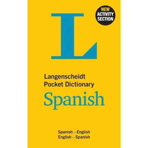 Langenscheidt Pocket Dictionary Spanish: Spanish-English/English-Spanish