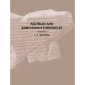 Assyrian and Babylonian Chronicles