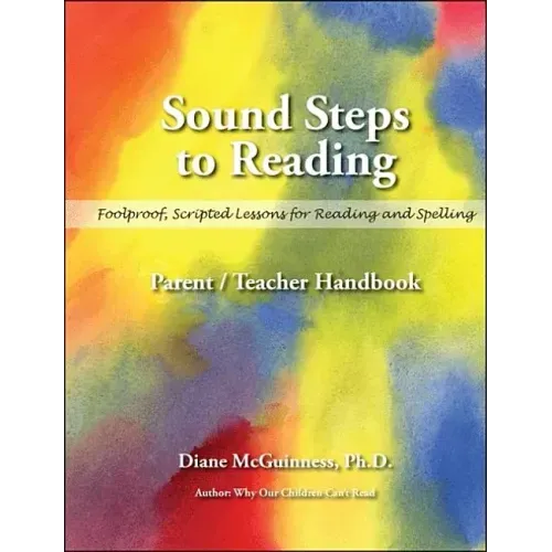 Sound Steps to Reading (Handbook): Parent/Teacher Handbook