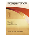 Canon and Creed