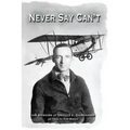 Never Say Can't
