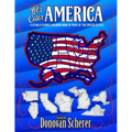 Let's Color America: A Stars & Stripes Coloring Book of Maps of the United States