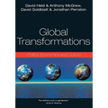 Global Transformations: Politics, Economics, Culture