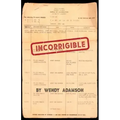 Incorrigible: A Coming-of-Age Memoir of Loss, Addiction & Incarceration