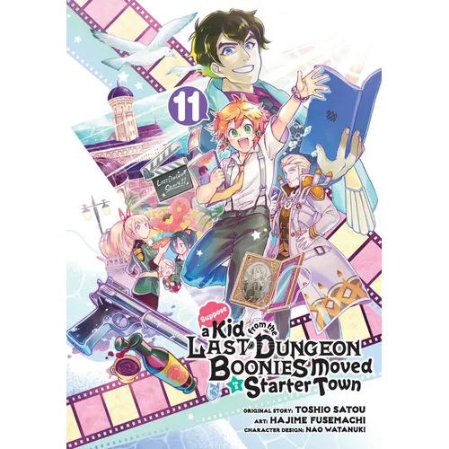 Suppose a Kid from the Last Dungeon Boonies Moved to a Starter Town 11 (Manga)