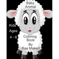Baby Animal Coloring Book