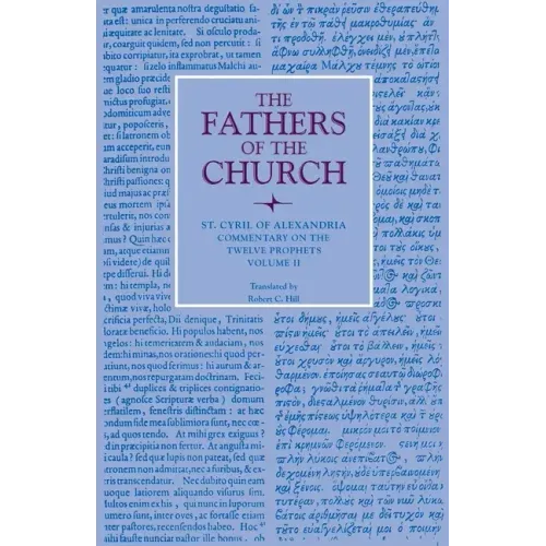 Commentary on the Twelve Prophets, Volume 2