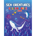 Sea Creatures Coloring Book for Kids