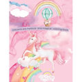 Unicorns: mystical and magical coloring book