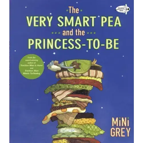 The Very Smart Pea and the Princess-To-Be