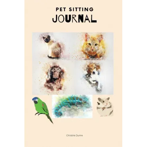 Pet Sitting Journal