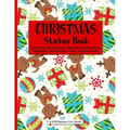 Christmas Sticker Book (A KIDSspace Fun Book): Featuring Santa Claus, Reindeer, Snowflakes, Snowmen, Ornaments, Elves, and Presents