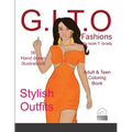 G.I.T.O Fashions Coloring book 2