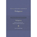 The Preacher's Greek Companion to Philippians: A Selective Commentary for Meditation and Sermon Preparation