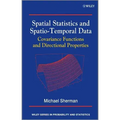 Spatial Statistics and Spatio-Temporal Data