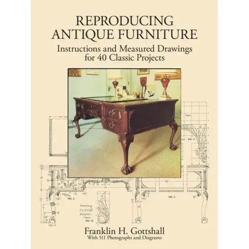 Reproducing Antique Furniture: Instructions and Measured Drawings for 40 Classic Projects