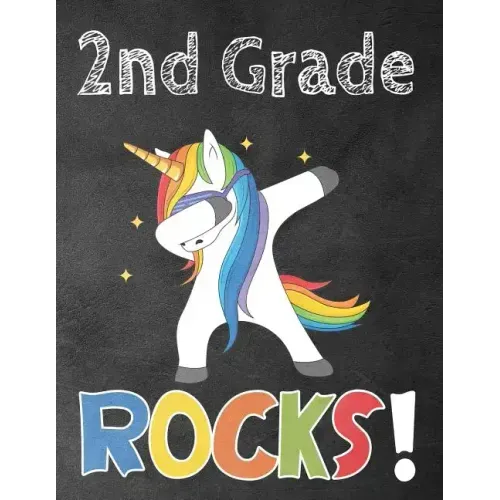 2nd Grade: Funny Back To School notebook, Gift For Girls and Boys,109 College Ruled Line Paper, Cute School Notebook, School Comp
