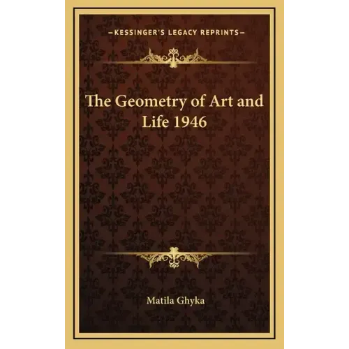 The Geometry of Art and Life 1946
