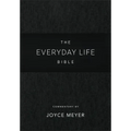 Everyday Life Bible: Black Leatherluxe(r): The Power of God's Word for Everyday Living