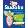 Sudoku With Answers: Value Book - More Than 2000 Puzzles - Very Easy, Easy and Medium - Volume 1