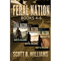 Feral Nation Series: Books 4-6: The Divide - Perseverance - Convergence