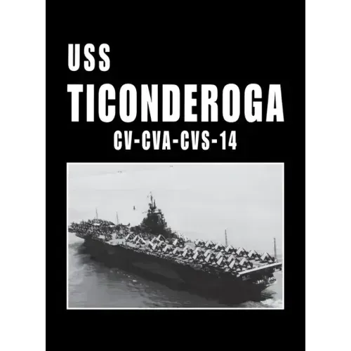 USS Ticonderoga - CV Cva CVS 14