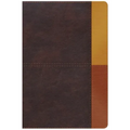 Rvr 1960 Biblia de Estudio Arcoiris, Cocoa/ Terracota Símil Piel Con Índice