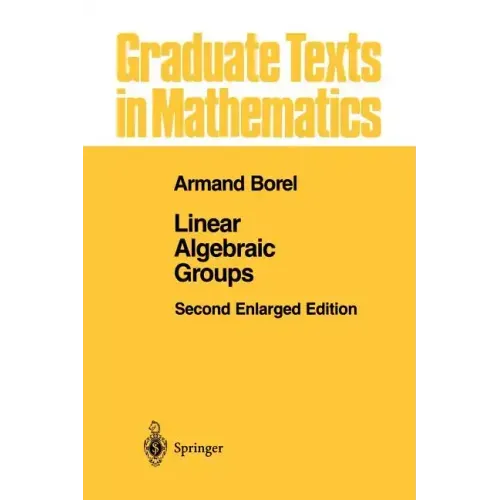 Linear Algebraic Groups